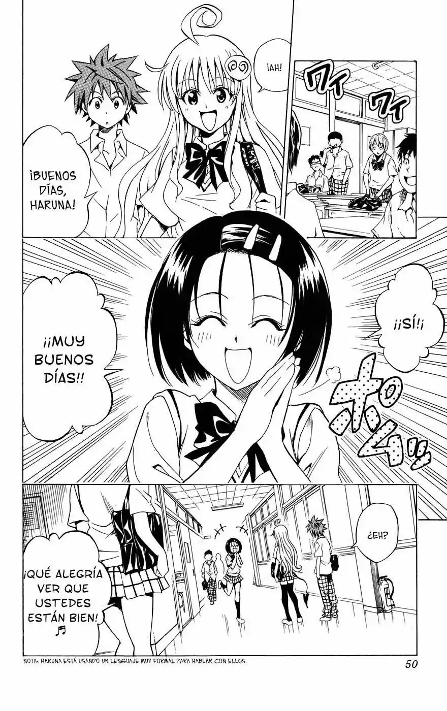 To LOVE-Ru Trouble (2006) - Capítulo 64 - Página 4 - LectorTMOo