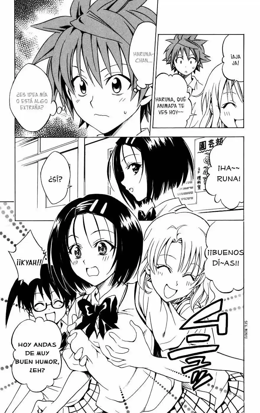 To LOVE-Ru Trouble (2006) - Capítulo 64 - Página 5 - LectorTMOo