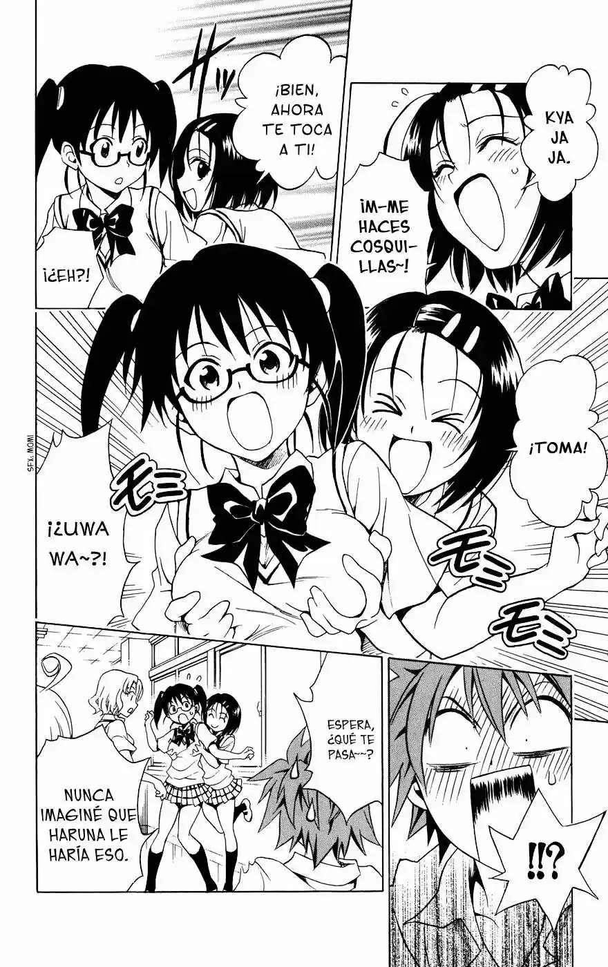 To LOVE-Ru Trouble (2006) - Capítulo 64 - Página 6 - LectorTMOo