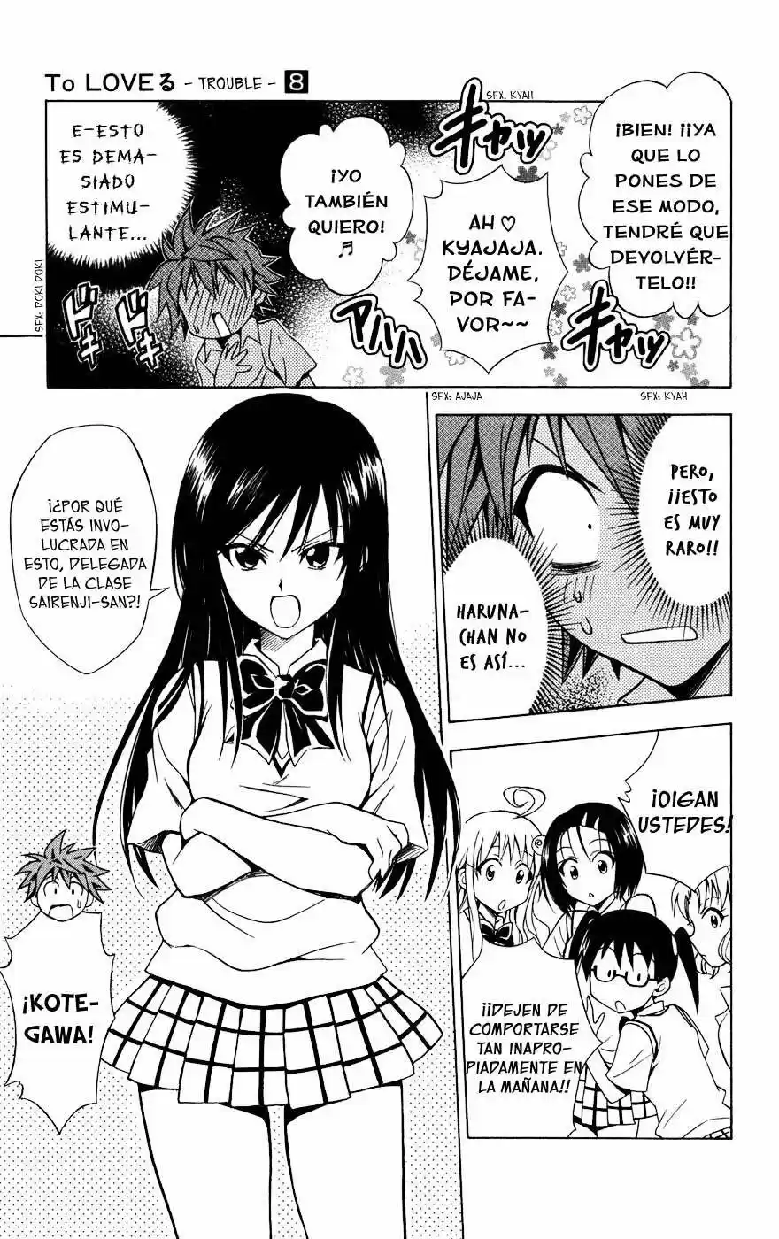 To LOVE-Ru Trouble (2006) - Capítulo 64 - Página 7 - LectorTMOo