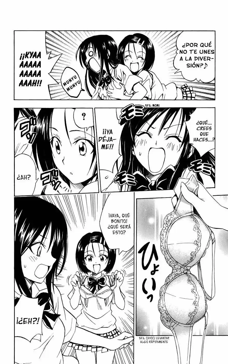 To LOVE-Ru Trouble (2006) - Capítulo 64 - Página 8 - LectorTMOo