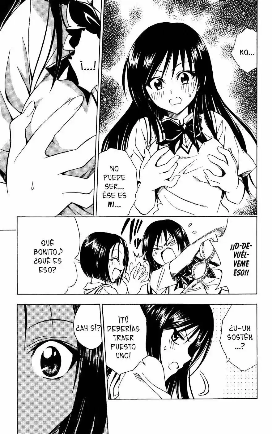 To LOVE-Ru Trouble (2006) - Capítulo 64 - Página 9 - LectorTMOo