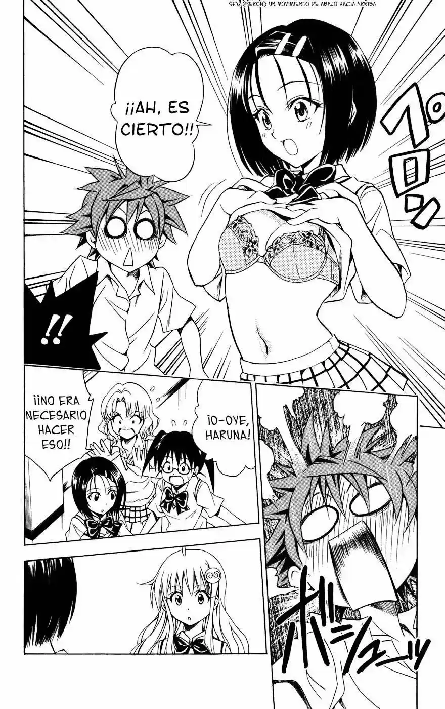 To LOVE-Ru Trouble (2006) - Capítulo 64 - Página 10 - LectorTMOo