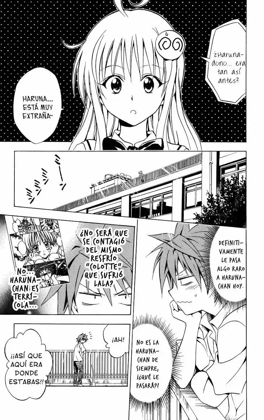 To LOVE-Ru Trouble (2006) - Capítulo 64 - Página 11 - LectorTMOo
