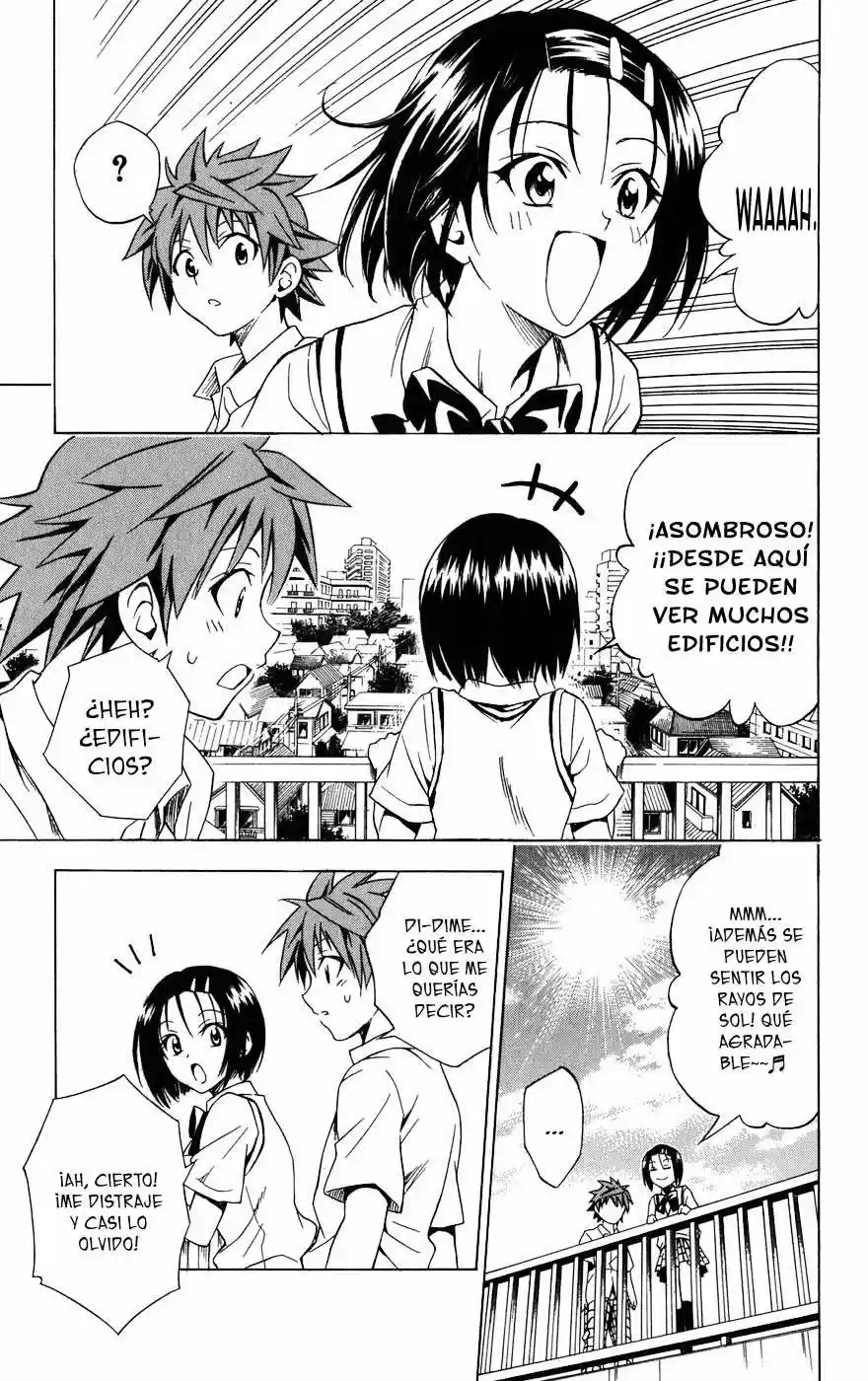 To LOVE-Ru Trouble (2006) - Capítulo 64 - Página 13 - LectorTMOo