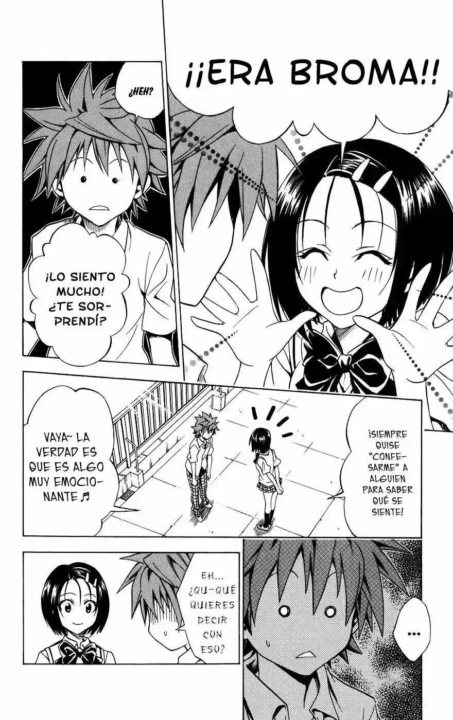 To LOVE-Ru Trouble (2006) - Capítulo 64 - Página 16 - LectorTMOo