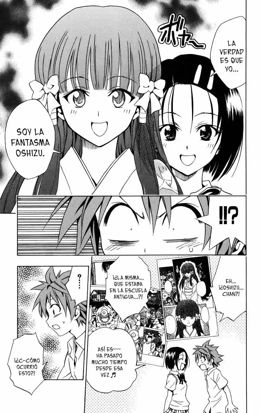 To LOVE-Ru Trouble (2006) - Capítulo 64 - Página 17 - LectorTMOo