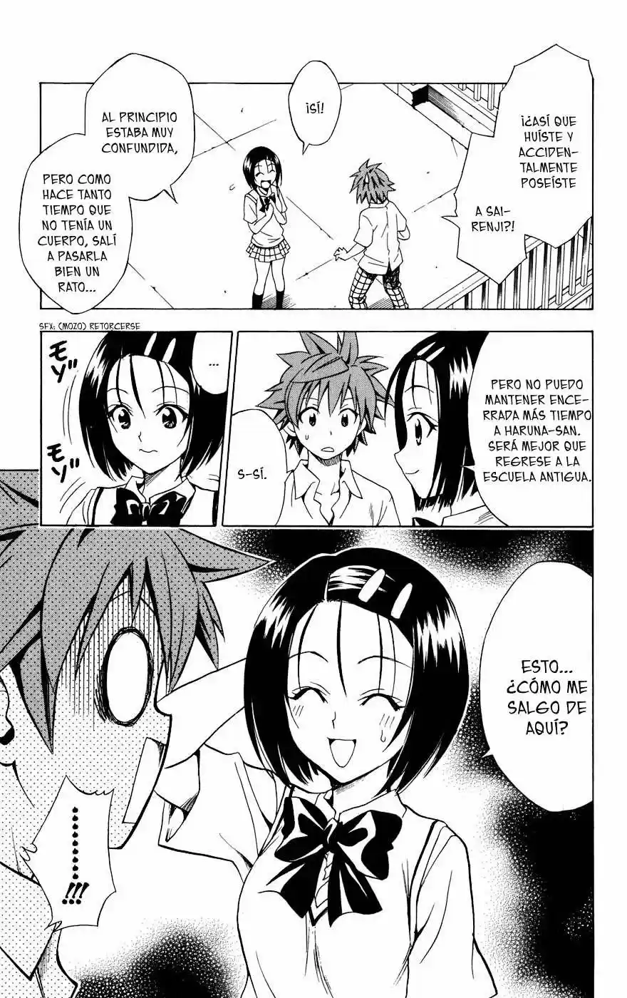 To LOVE-Ru Trouble (2006) - Capítulo 64 - Página 19 - LectorTMOo