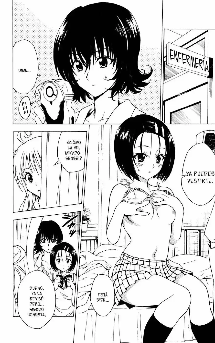 To LOVE-Ru Trouble (2006) - Capítulo 65 - Página 4 - LectorTMOo