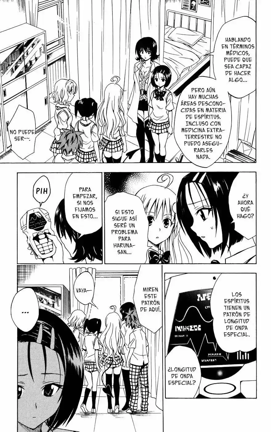 To LOVE-Ru Trouble (2006) - Capítulo 65 - Página 5 - LectorTMOo