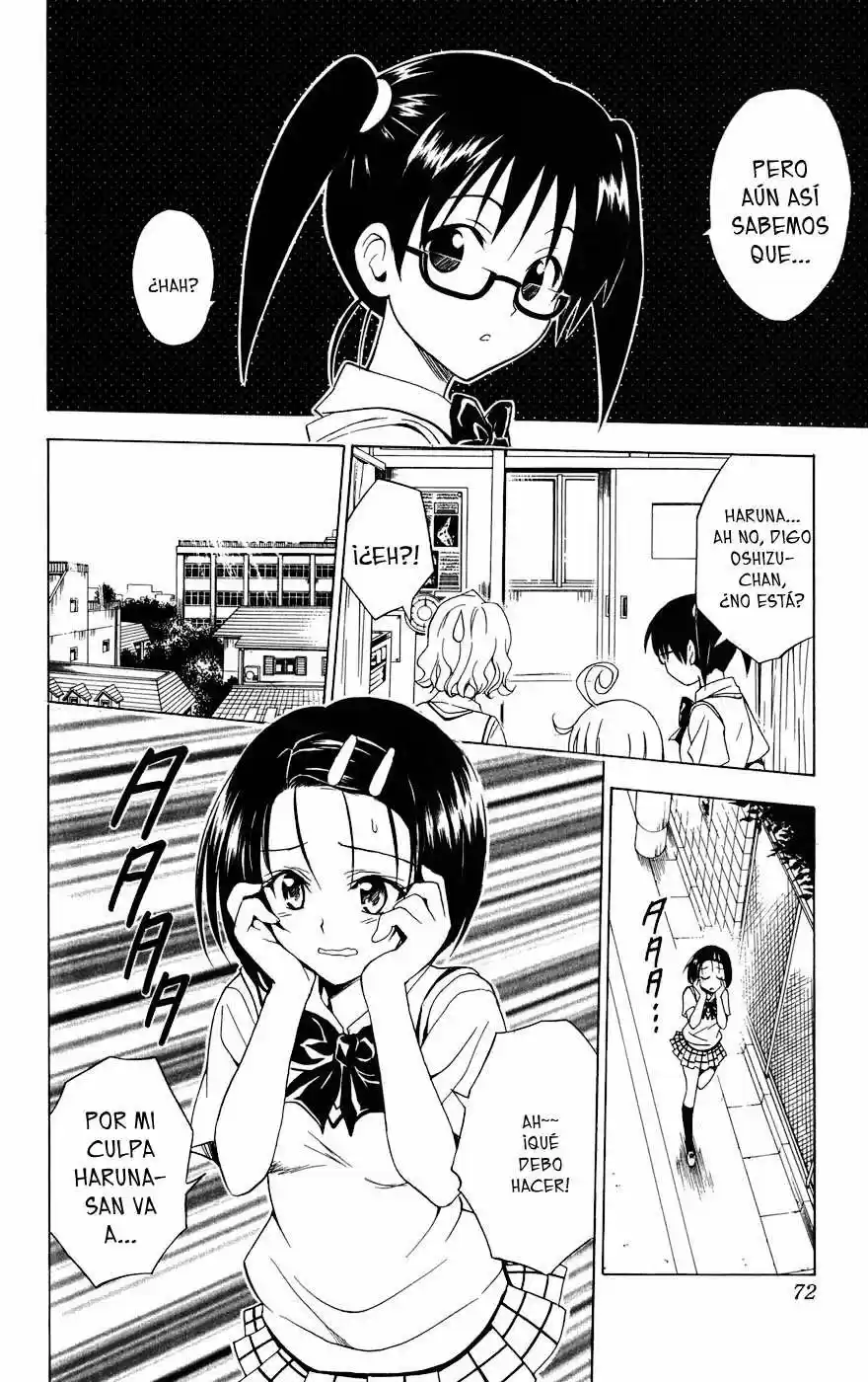 To LOVE-Ru Trouble (2006) - Capítulo 65 - Página 6 - LectorTMOo