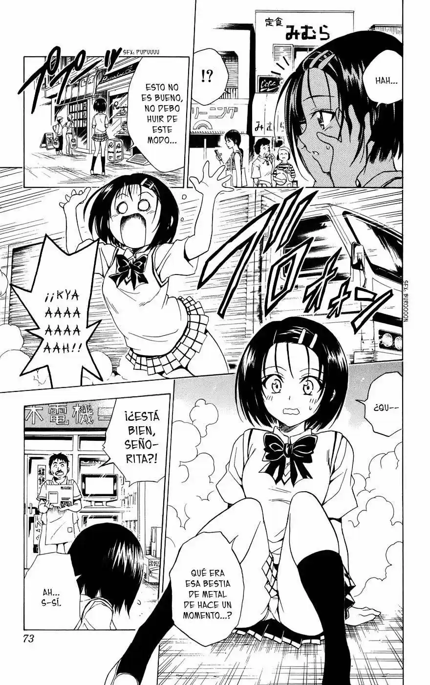 To LOVE-Ru Trouble (2006) - Capítulo 65 - Página 7 - LectorTMOo