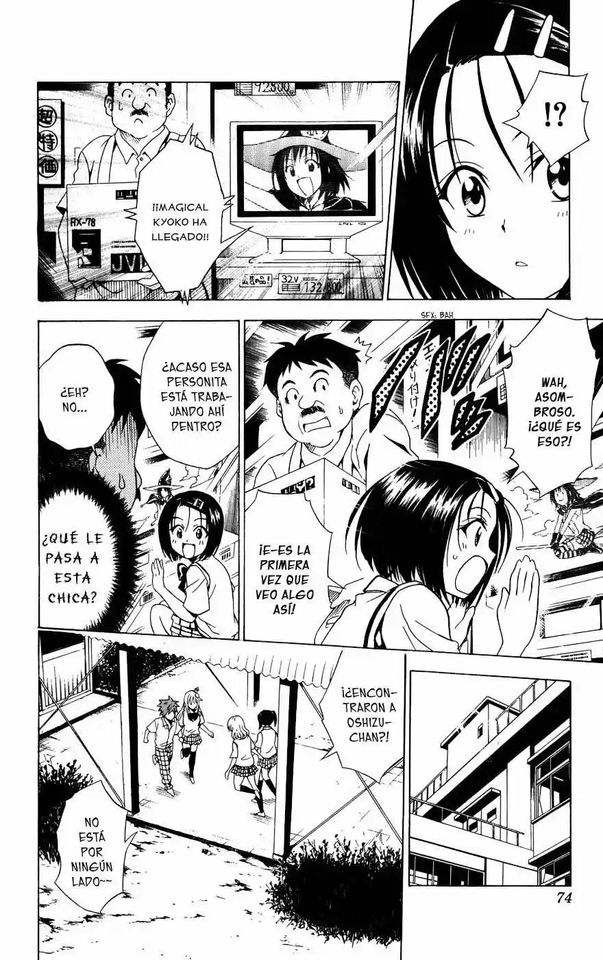 To LOVE-Ru Trouble (2006) - Capítulo 65 - Página 8 - LectorTMOo