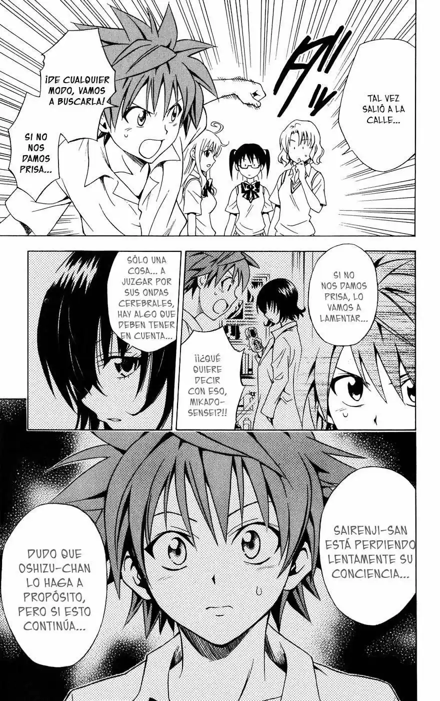 To LOVE-Ru Trouble (2006) - Capítulo 65 - Página 9 - LectorTMOo