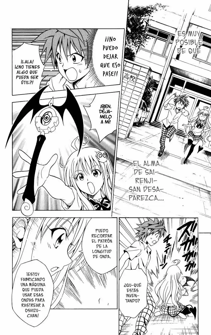 To LOVE-Ru Trouble (2006) - Capítulo 65 - Página 10 - LectorTMOo