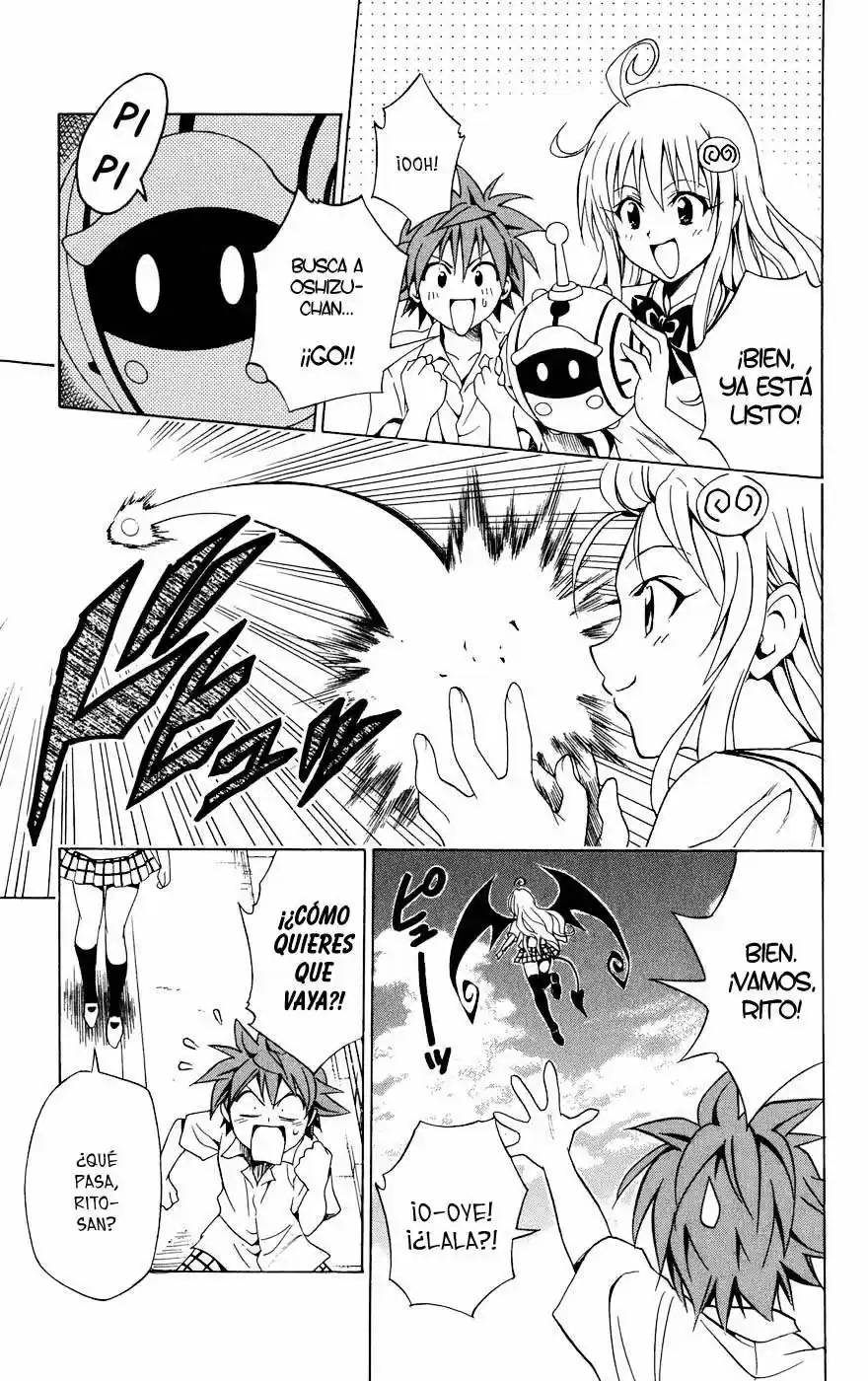 To LOVE-Ru Trouble (2006) - Capítulo 65 - Página 11 - LectorTMOo