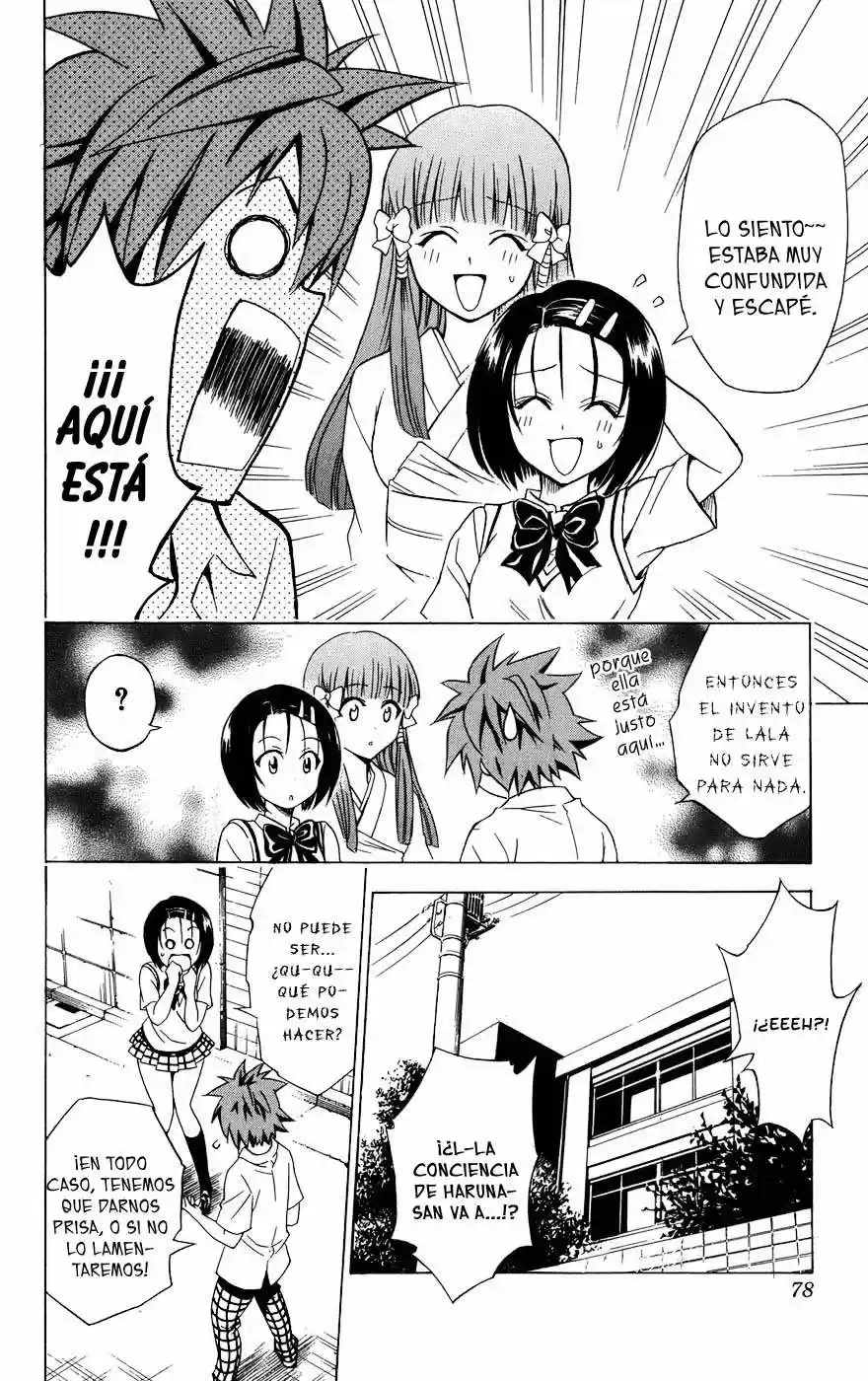 To LOVE-Ru Trouble (2006) - Capítulo 65 - Página 12 - LectorTMOo