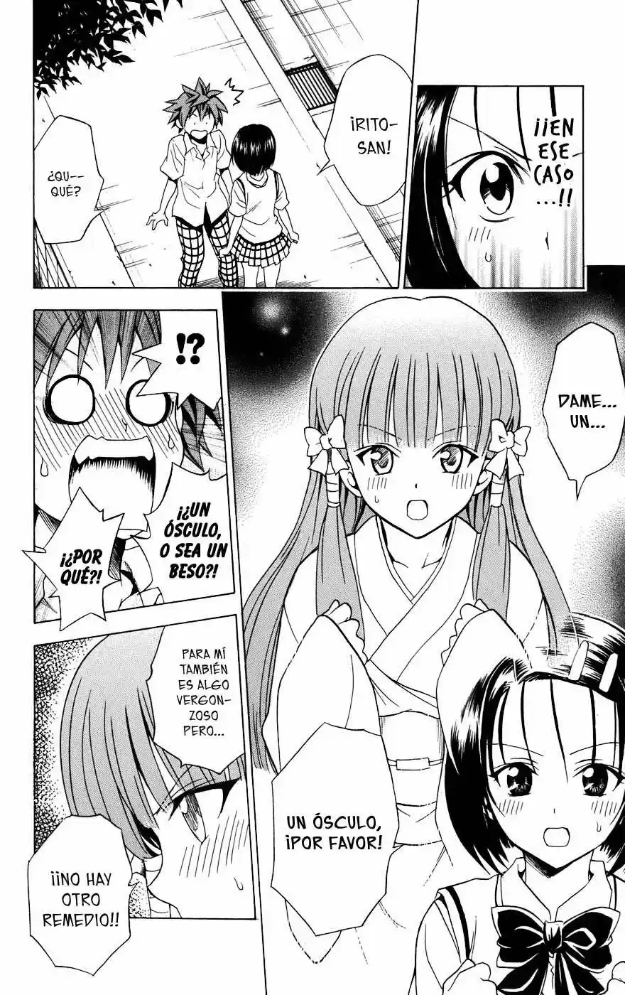 To LOVE-Ru Trouble (2006) - Capítulo 65 - Página 14 - LectorTMOo