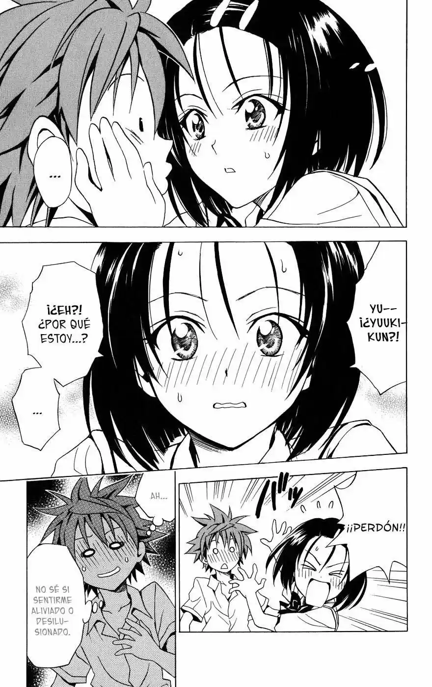 To LOVE-Ru Trouble (2006) - Capítulo 65 - Página 17 - LectorTMOo