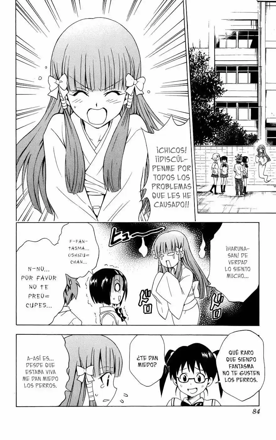 To LOVE-Ru Trouble (2006) - Capítulo 65 - Página 18 - LectorTMOo