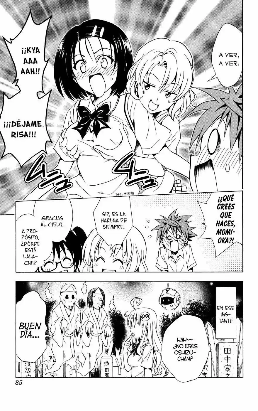 To LOVE-Ru Trouble (2006) - Capítulo 65 - Página 19 - LectorTMOo