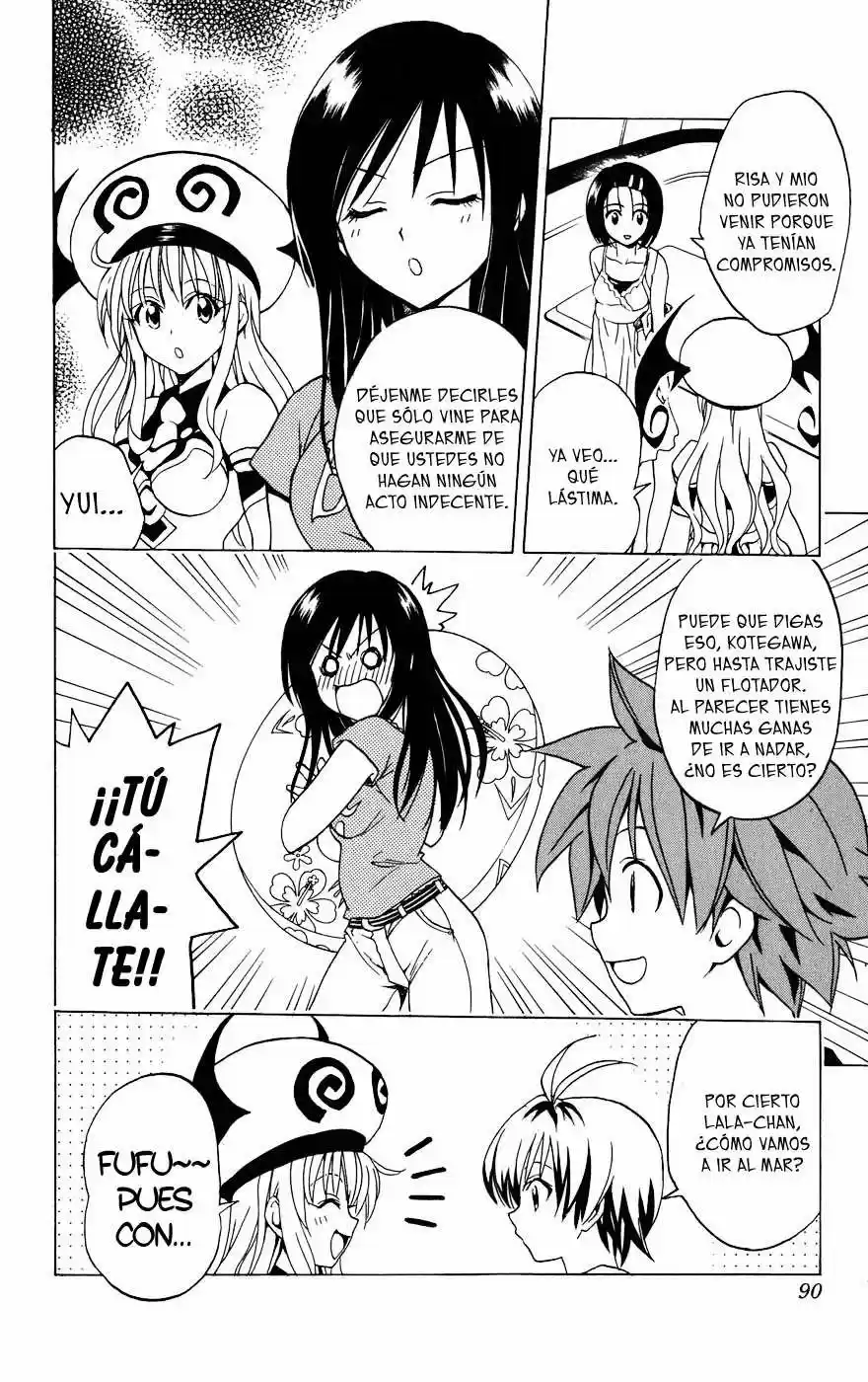To LOVE-Ru Trouble (2006) - Capítulo 66 - Página 4 - LectorTMOo