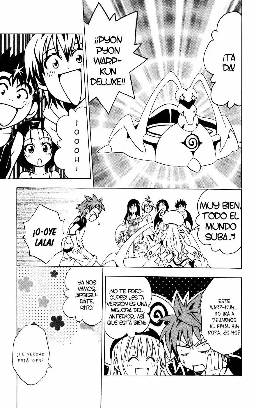 To LOVE-Ru Trouble (2006) - Capítulo 66 - Página 5 - LectorTMOo