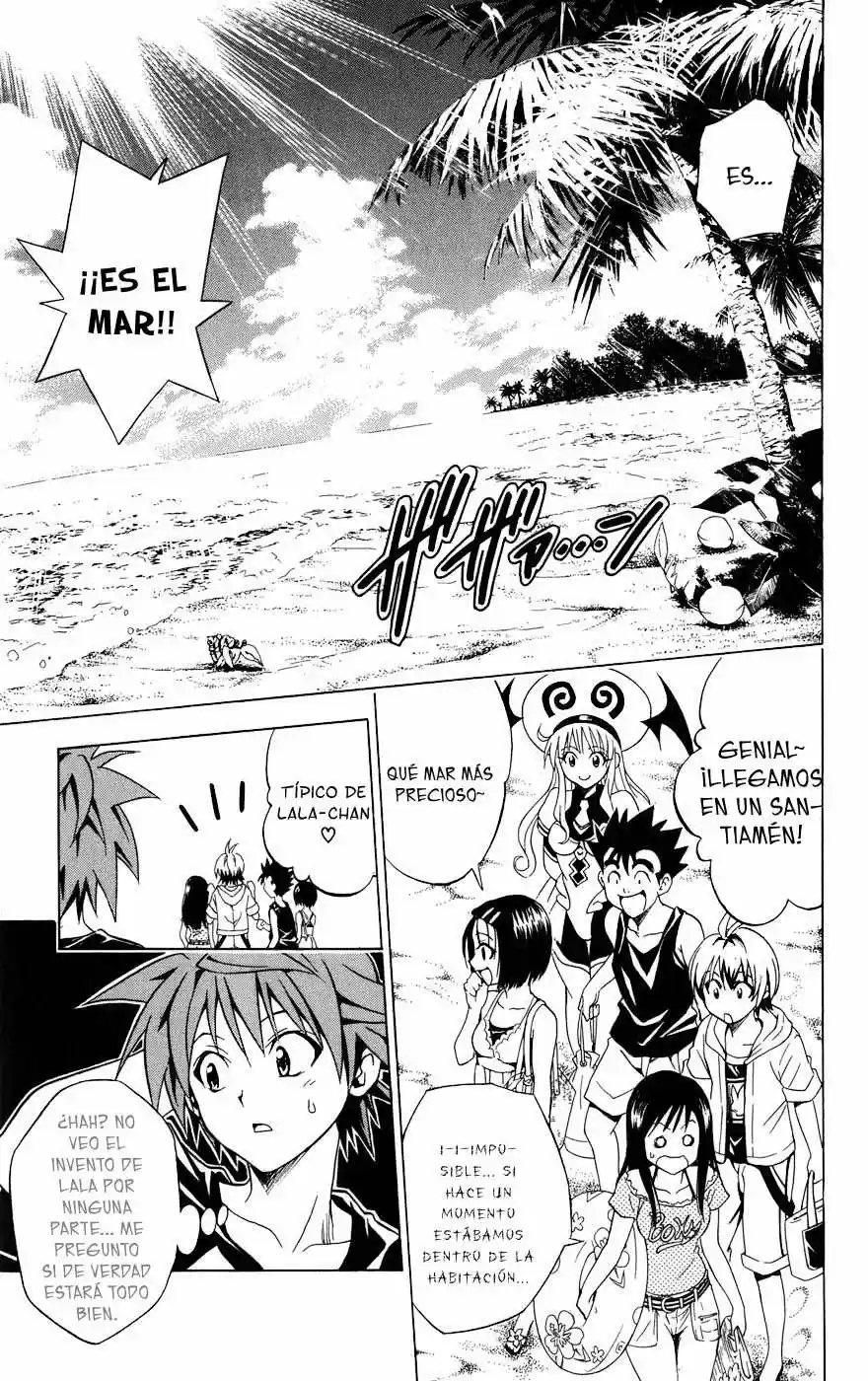 To LOVE-Ru Trouble (2006) - Capítulo 66 - Página 7 - LectorTMOo