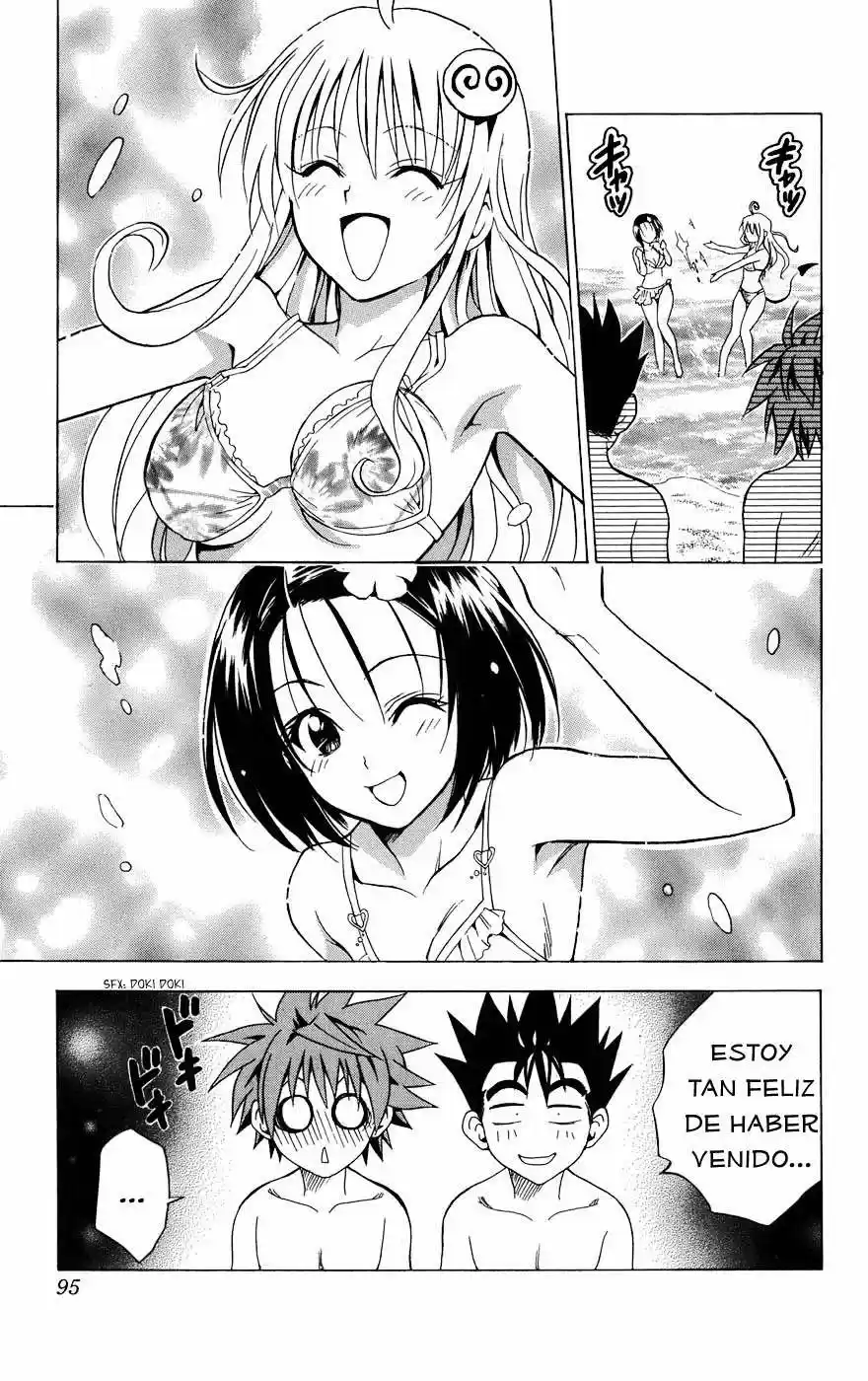 To LOVE-Ru Trouble (2006) - Capítulo 66 - Página 9 - LectorTMOo