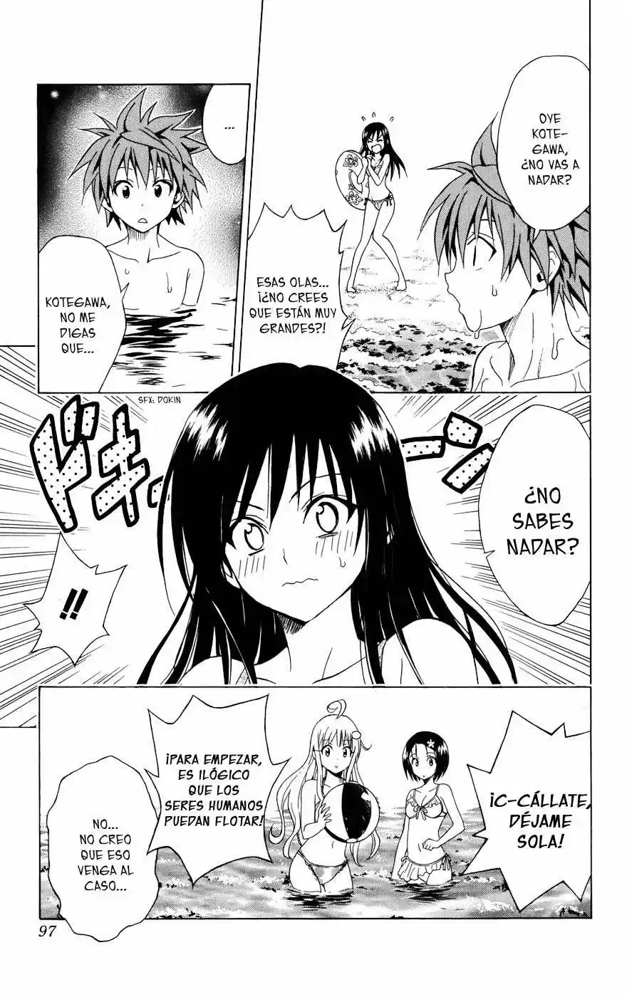 To LOVE-Ru Trouble (2006) - Capítulo 66 - Página 11 - LectorTMOo