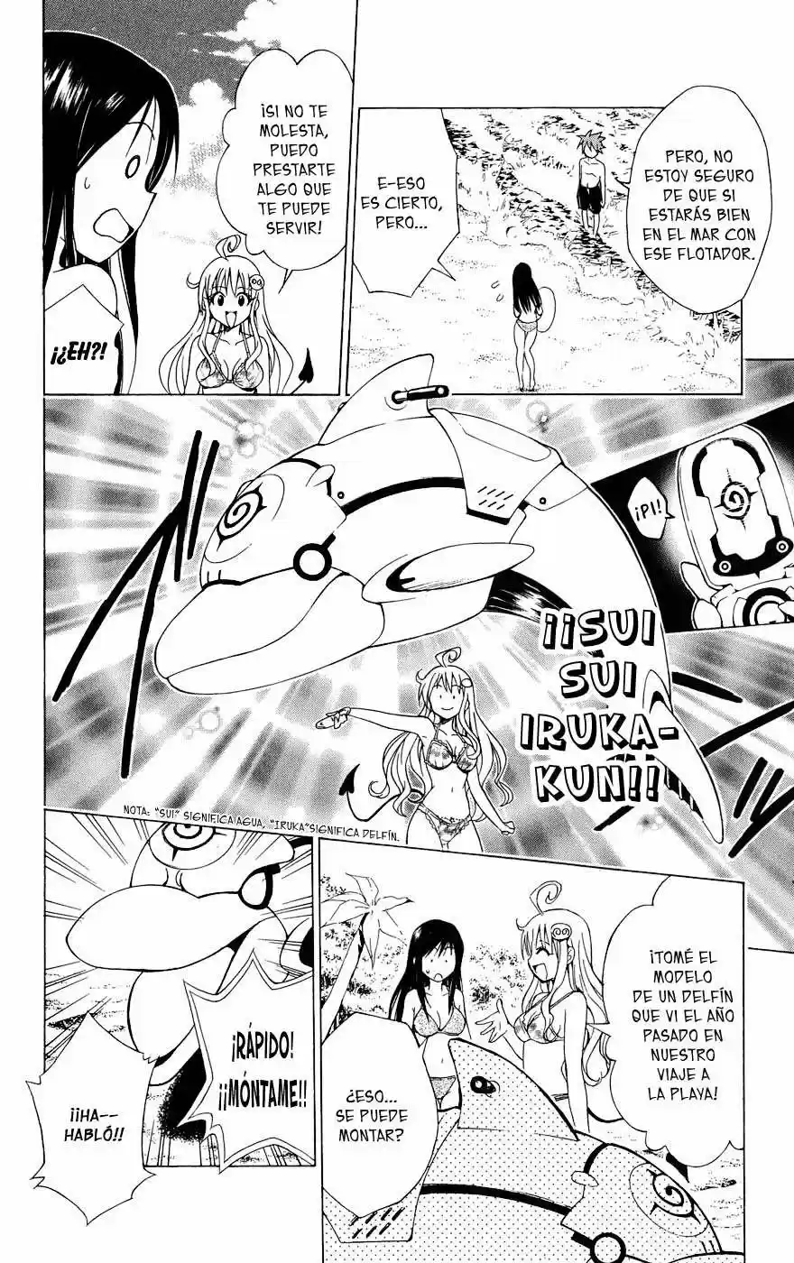 To LOVE-Ru Trouble (2006) - Capítulo 66 - Página 12 - LectorTMOo