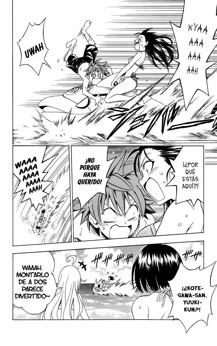 To LOVE-Ru Trouble (2006) - Capítulo 66 - Página 14 - LectorTMOo