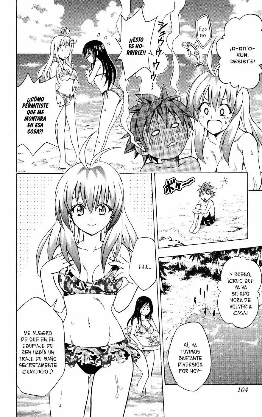 To LOVE-Ru Trouble (2006) - Capítulo 66 - Página 18 - LectorTMOo