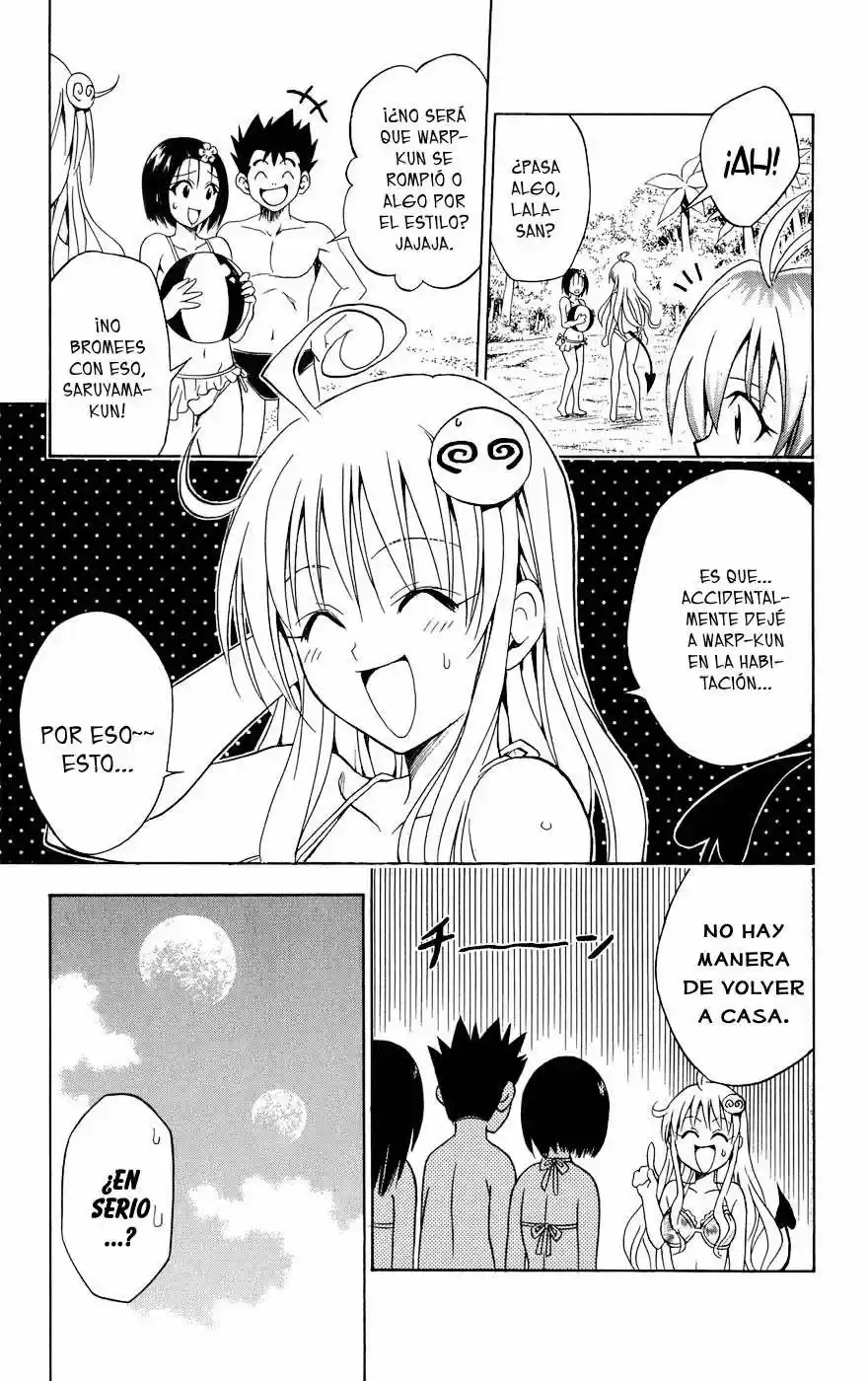 To LOVE-Ru Trouble (2006) - Capítulo 66 - Página 19 - LectorTMOo