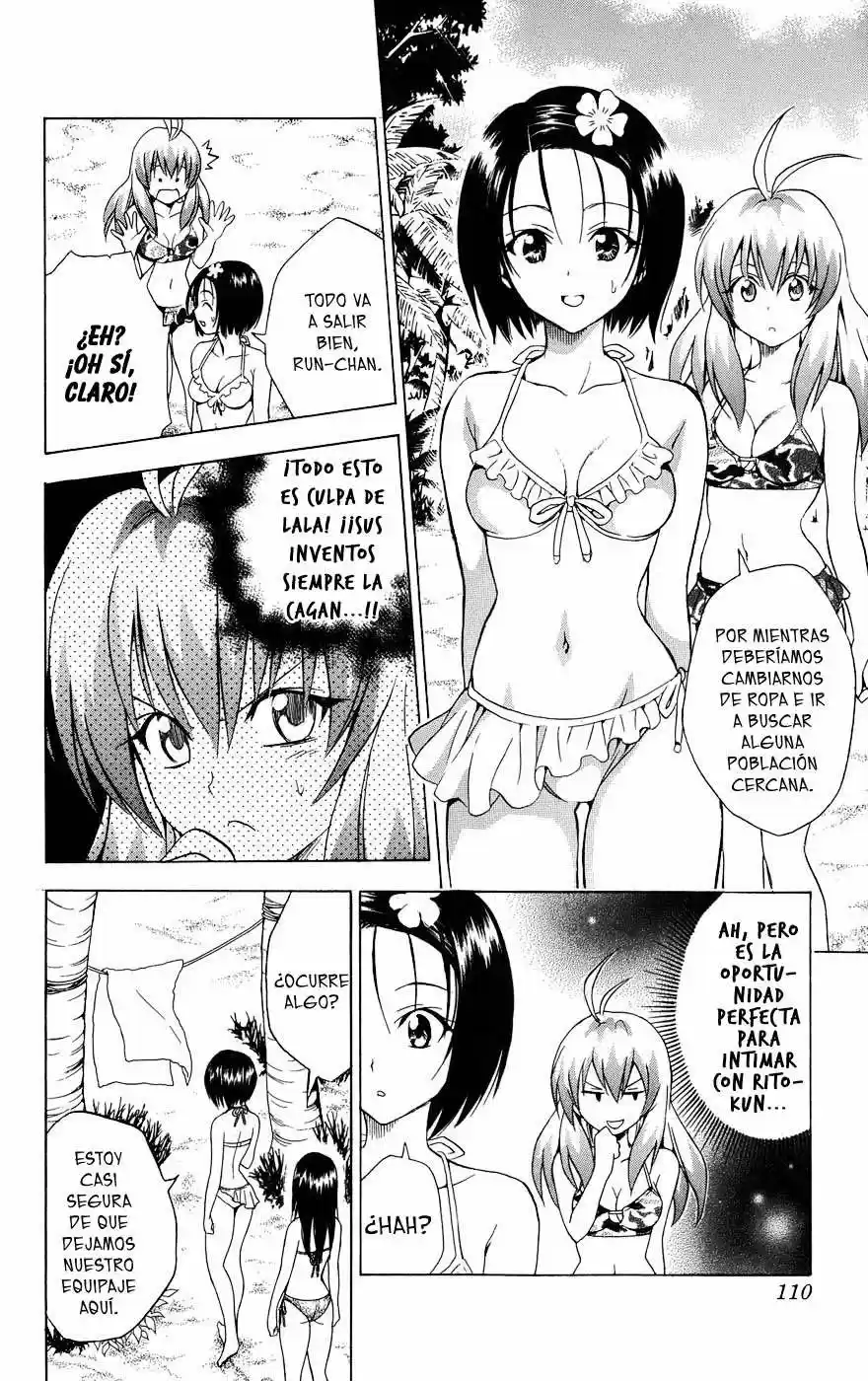 To LOVE-Ru Trouble (2006) - Capítulo 67 - Página 4 - LectorTMOo