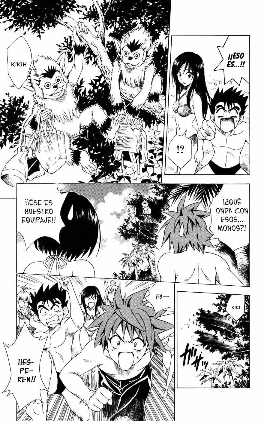 To LOVE-Ru Trouble (2006) - Capítulo 67 - Página 5 - LectorTMOo