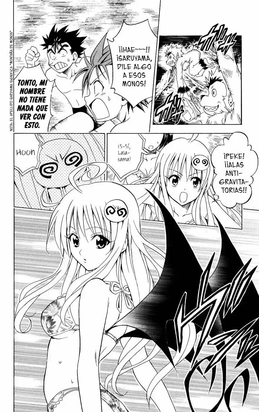 To LOVE-Ru Trouble (2006) - Capítulo 67 - Página 6 - LectorTMOo