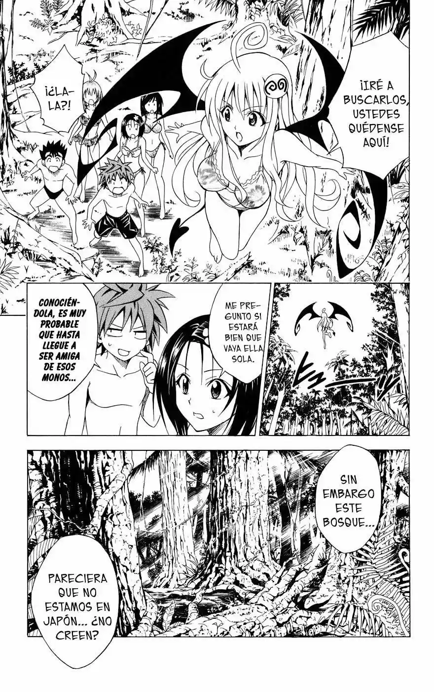 To LOVE-Ru Trouble (2006) - Capítulo 67 - Página 7 - LectorTMOo