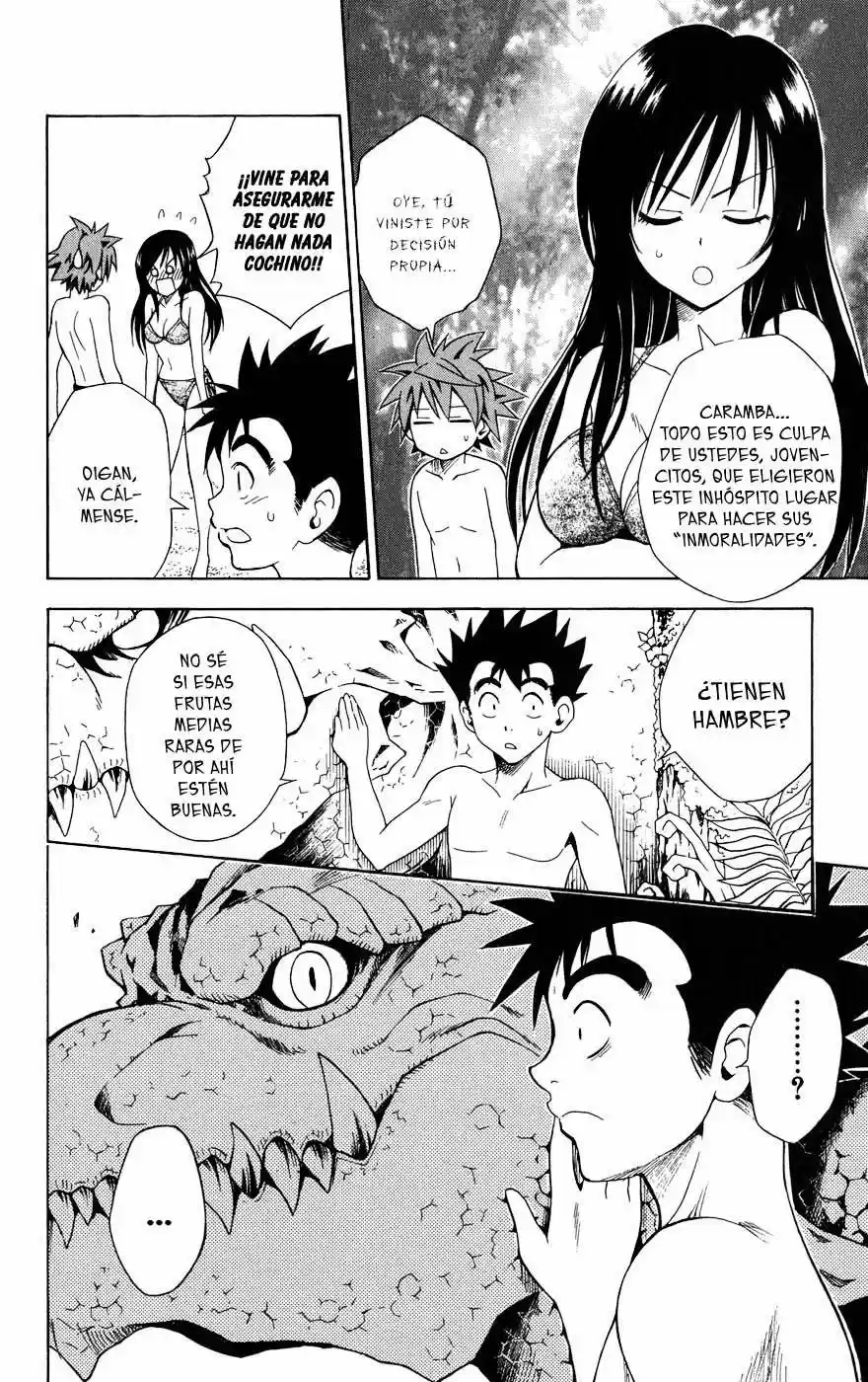 To LOVE-Ru Trouble (2006) - Capítulo 67 - Página 8 - LectorTMOo