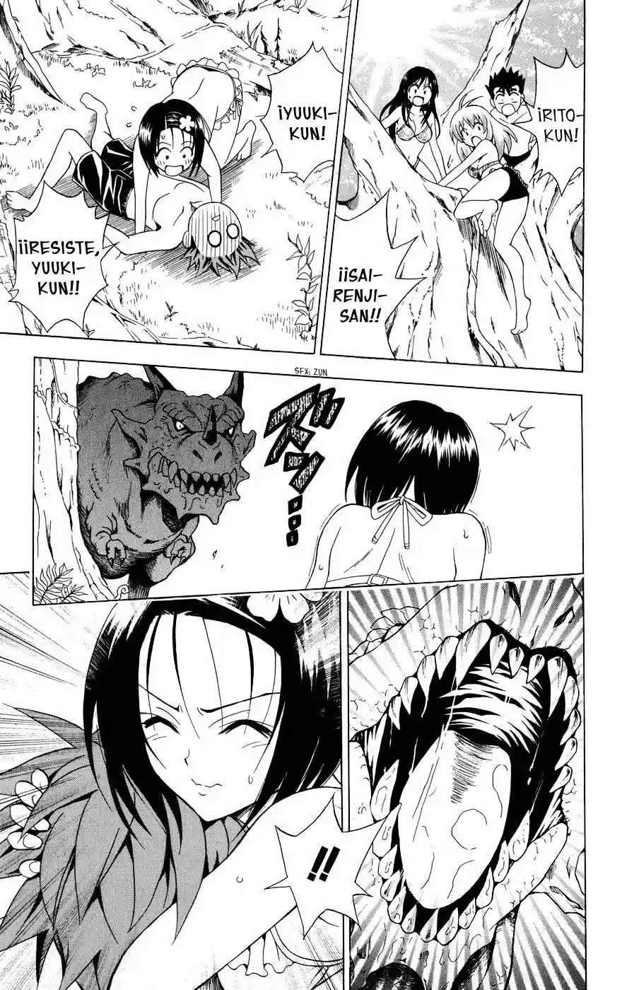 To LOVE-Ru Trouble (2006) - Capítulo 67 - Página 15 - LectorTMOo