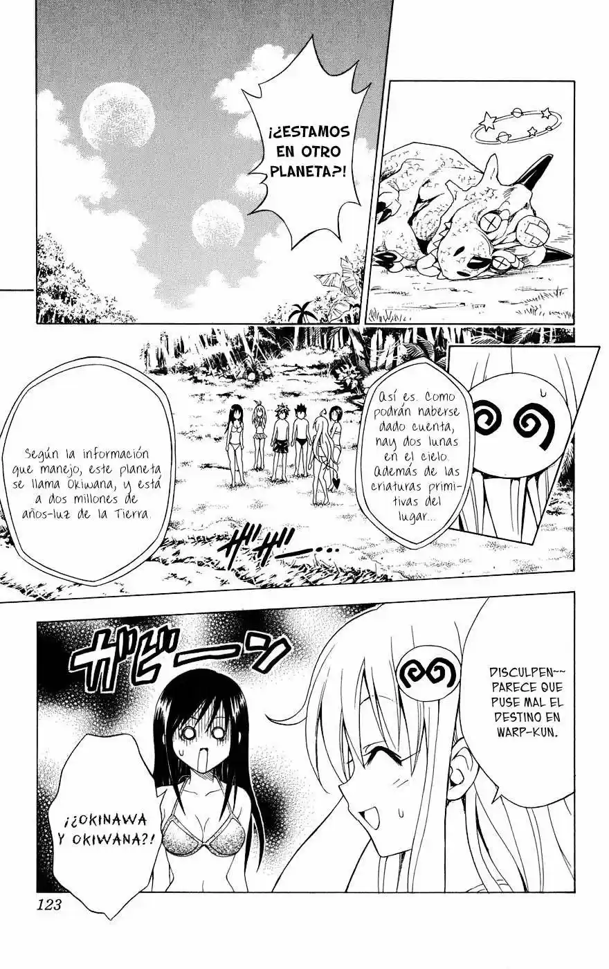 To LOVE-Ru Trouble (2006) - Capítulo 67 - Página 17 - LectorTMOo