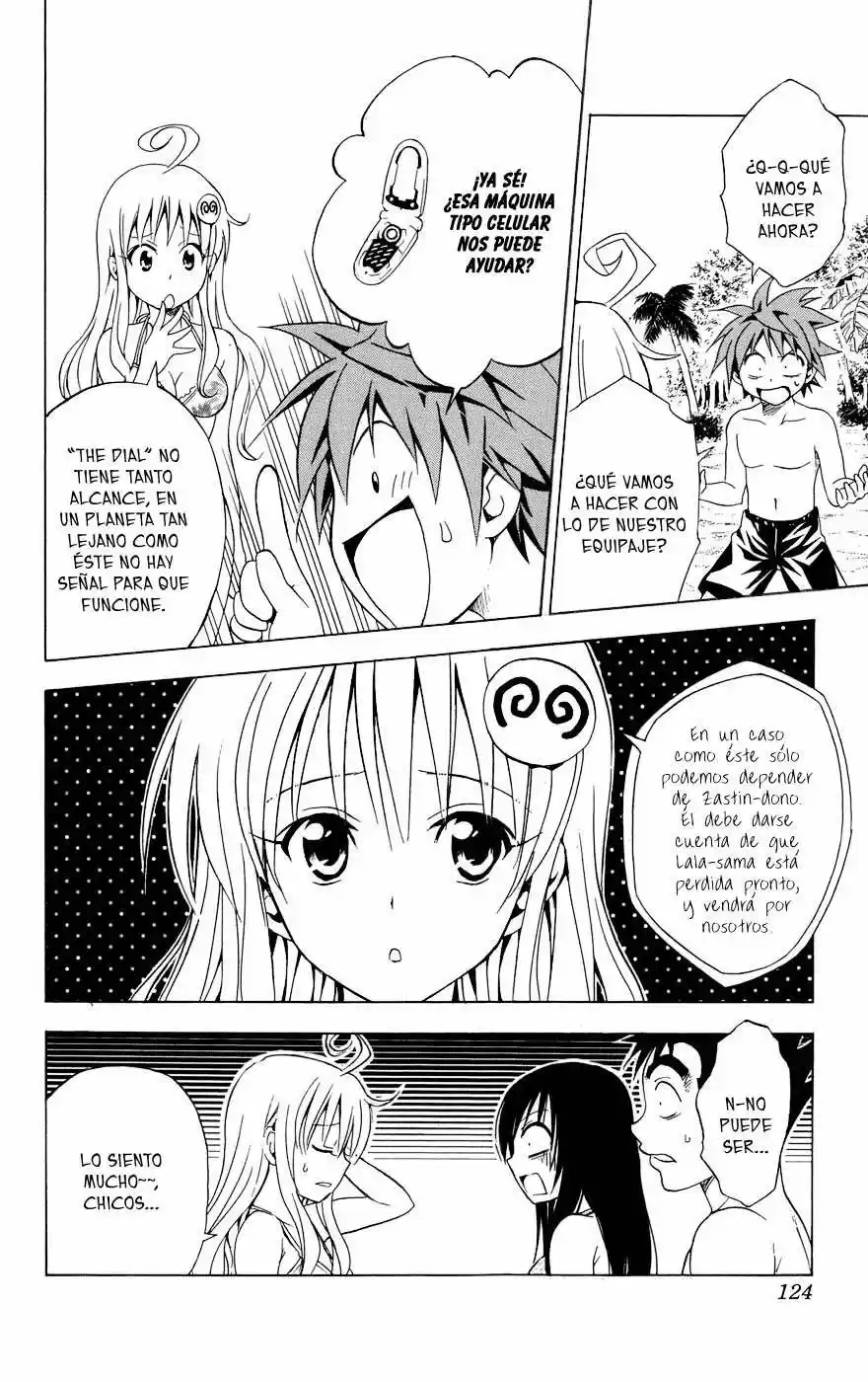 To LOVE-Ru Trouble (2006) - Capítulo 67 - Página 18 - LectorTMOo