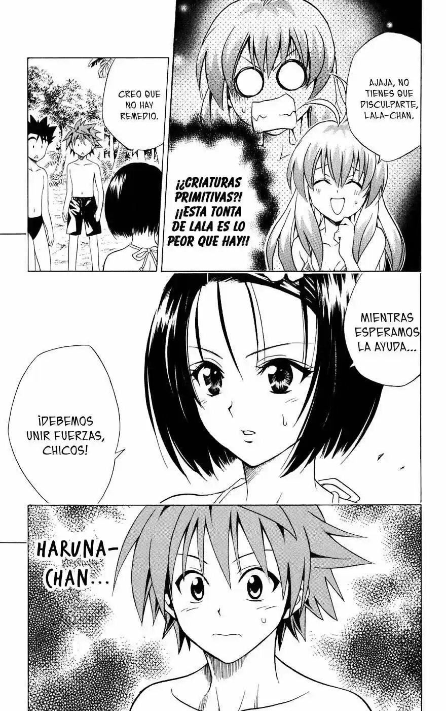To LOVE-Ru Trouble (2006) - Capítulo 67 - Página 19 - LectorTMOo