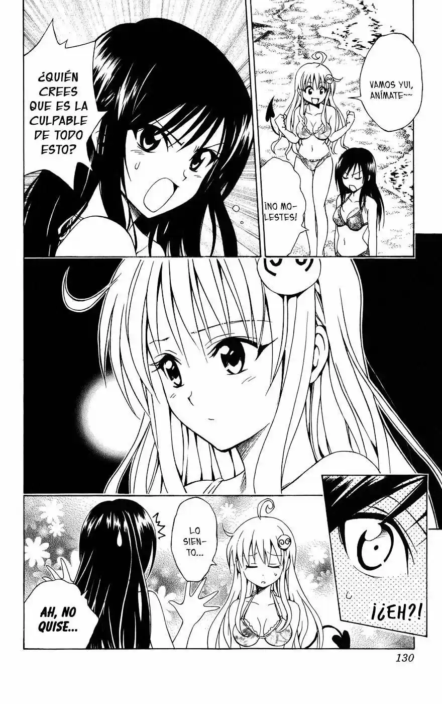 To LOVE-Ru Trouble (2006) - Capítulo 68 - Página 4 - LectorTMOo