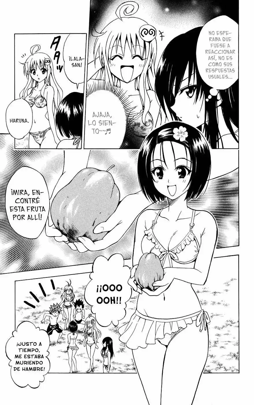 To LOVE-Ru Trouble (2006) - Capítulo 68 - Página 5 - LectorTMOo