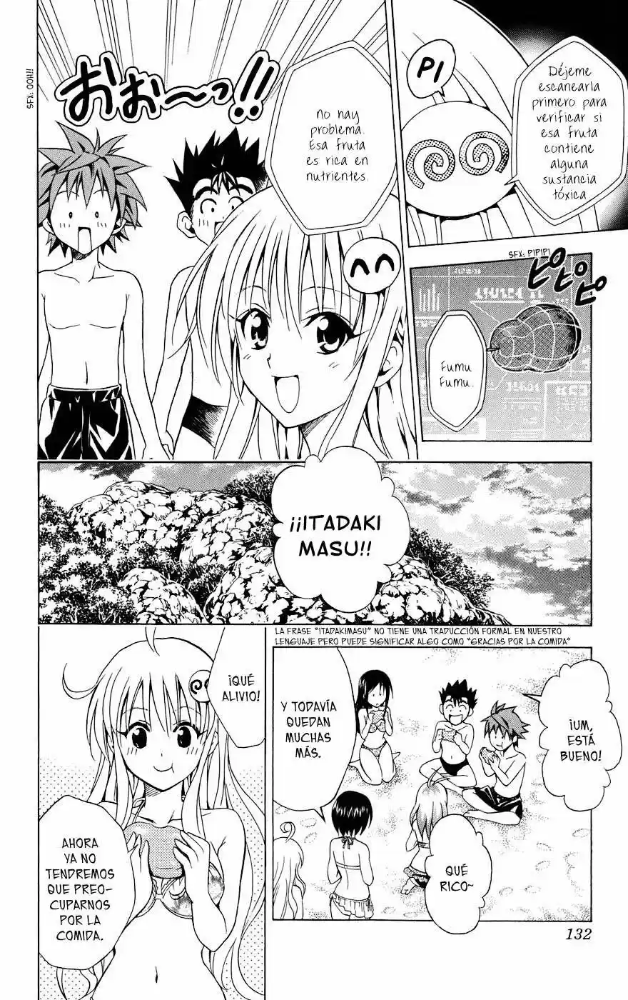 To LOVE-Ru Trouble (2006) - Capítulo 68 - Página 6 - LectorTMOo