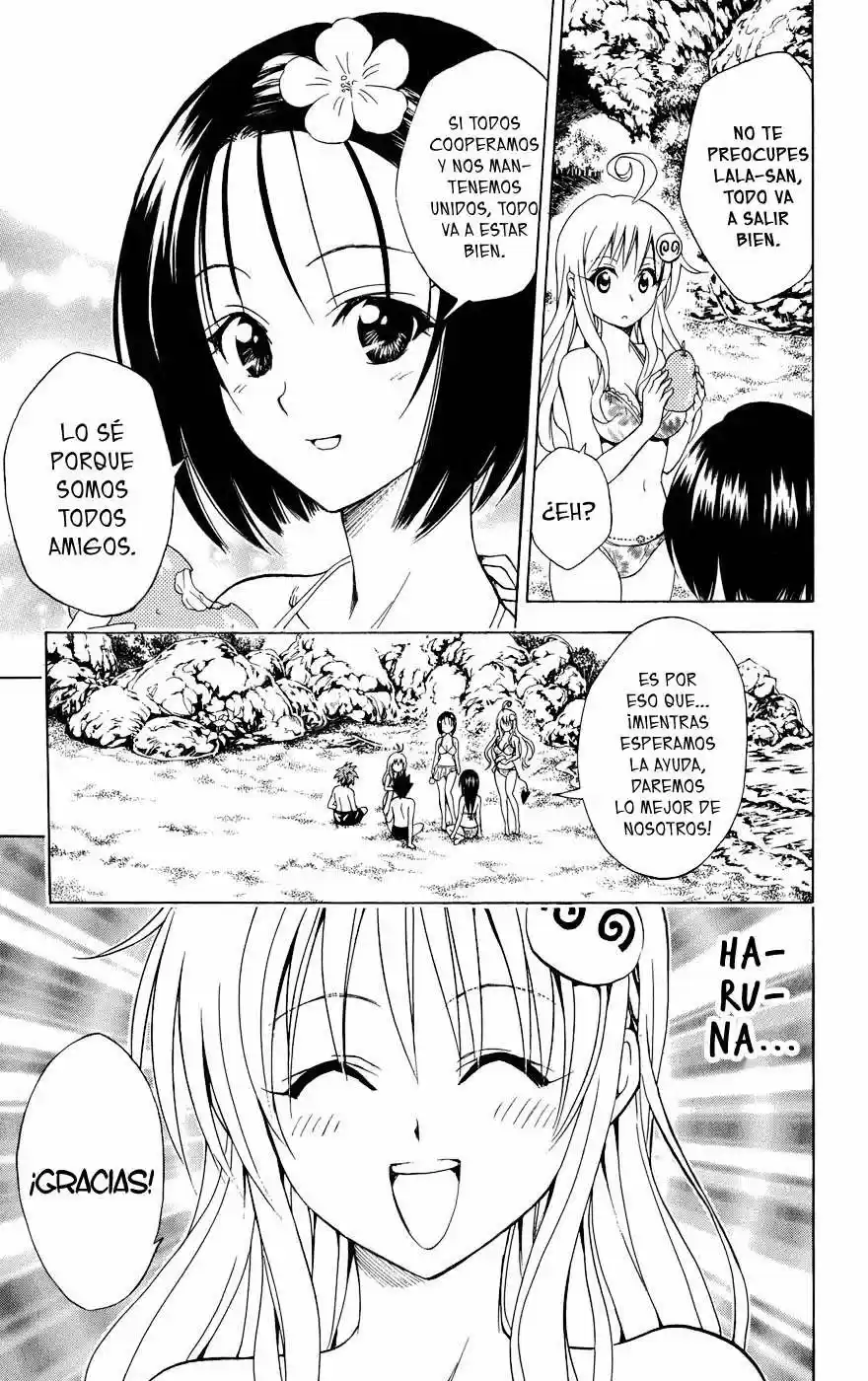To LOVE-Ru Trouble (2006) - Capítulo 68 - Página 7 - LectorTMOo