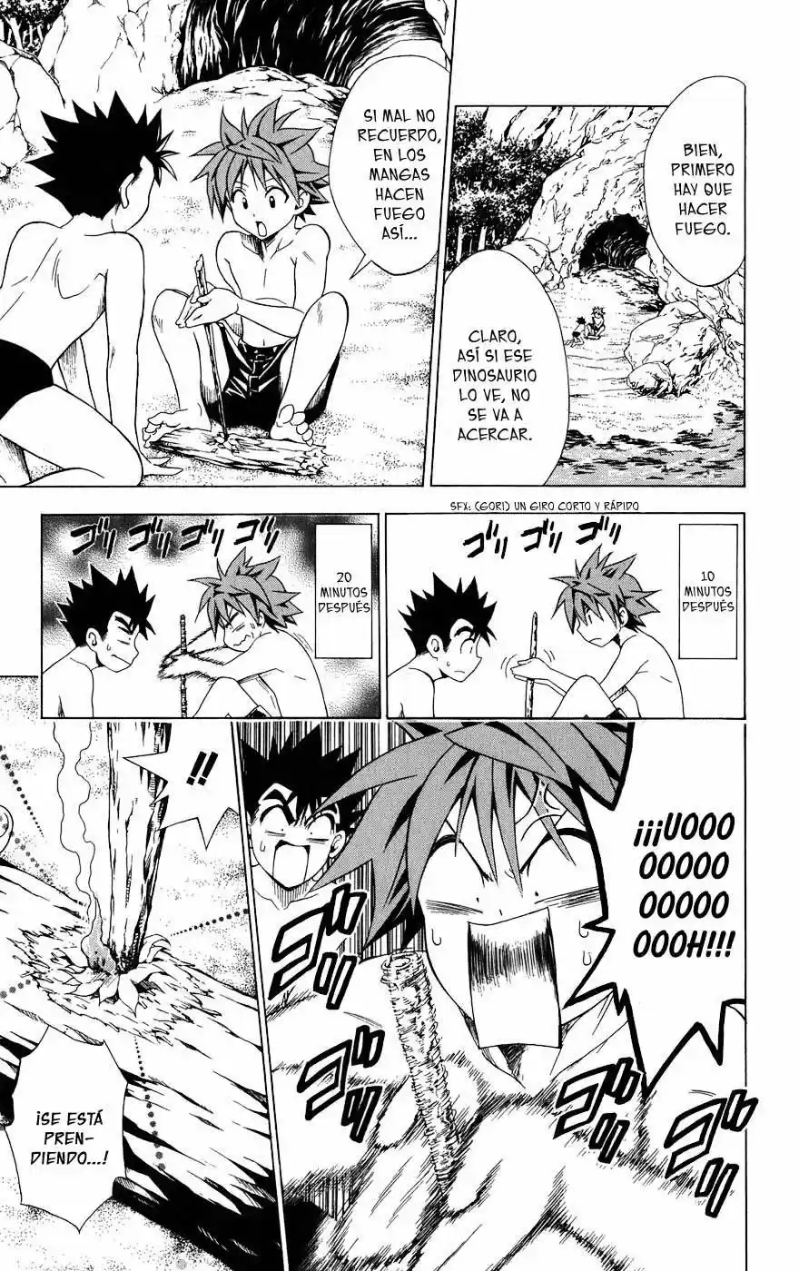To LOVE-Ru Trouble (2006) - Capítulo 68 - Página 9 - LectorTMOo