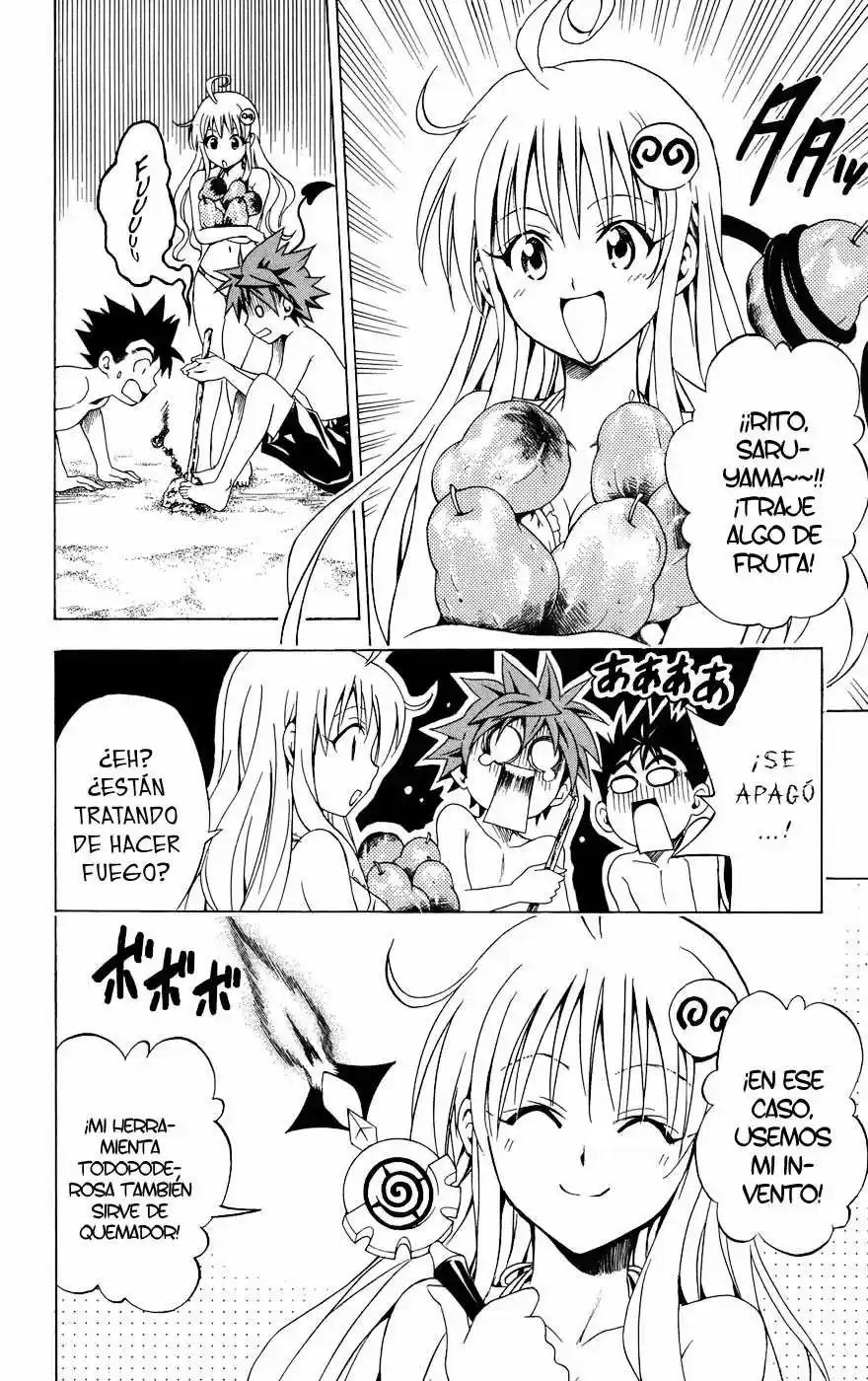 To LOVE-Ru Trouble (2006) - Capítulo 68 - Página 10 - LectorTMOo