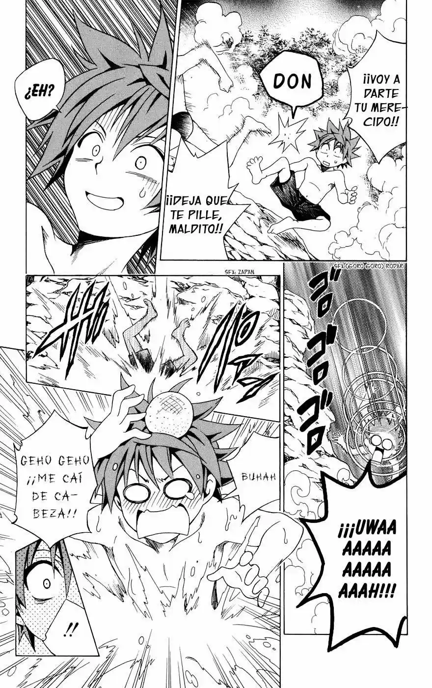 To LOVE-Ru Trouble (2006) - Capítulo 68 - Página 19 - LectorTMOo